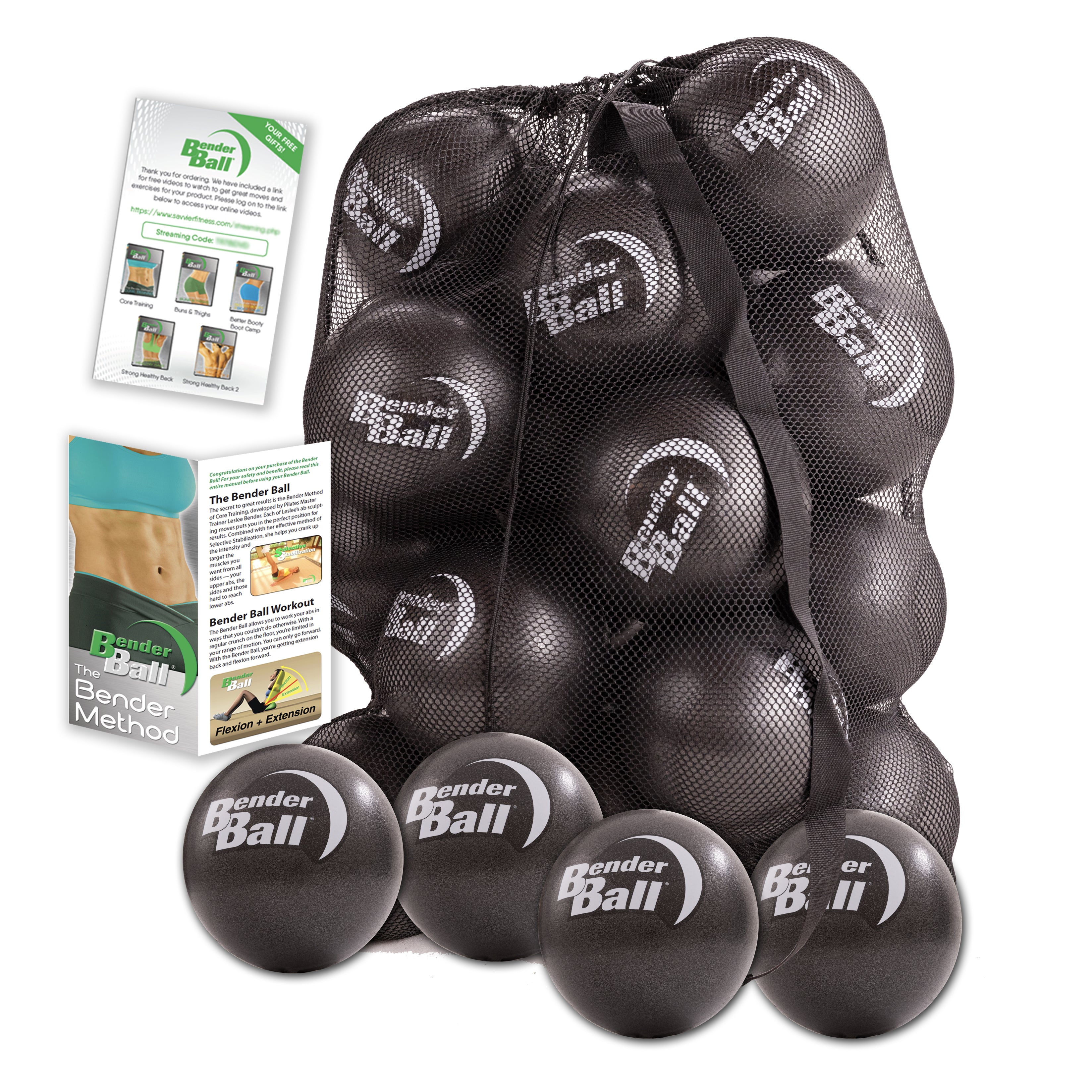 Bender Ball Kit for Row House (26 Balls)