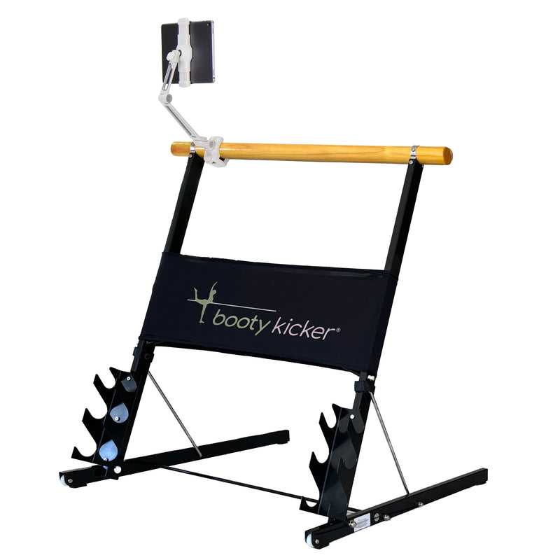 Booty Kicker + Tablet Holder Bundle