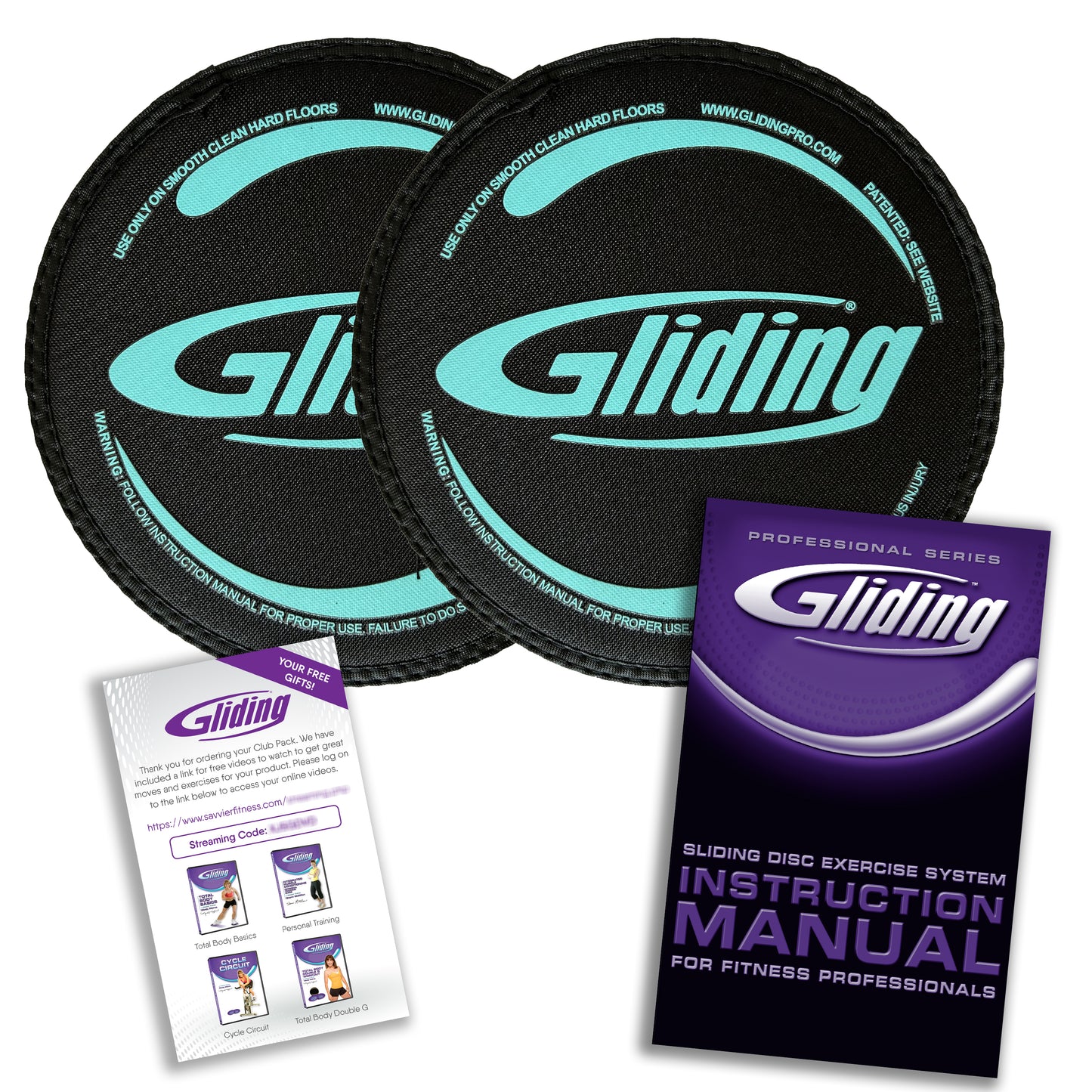 Carpet Disc + Hardwood Disc