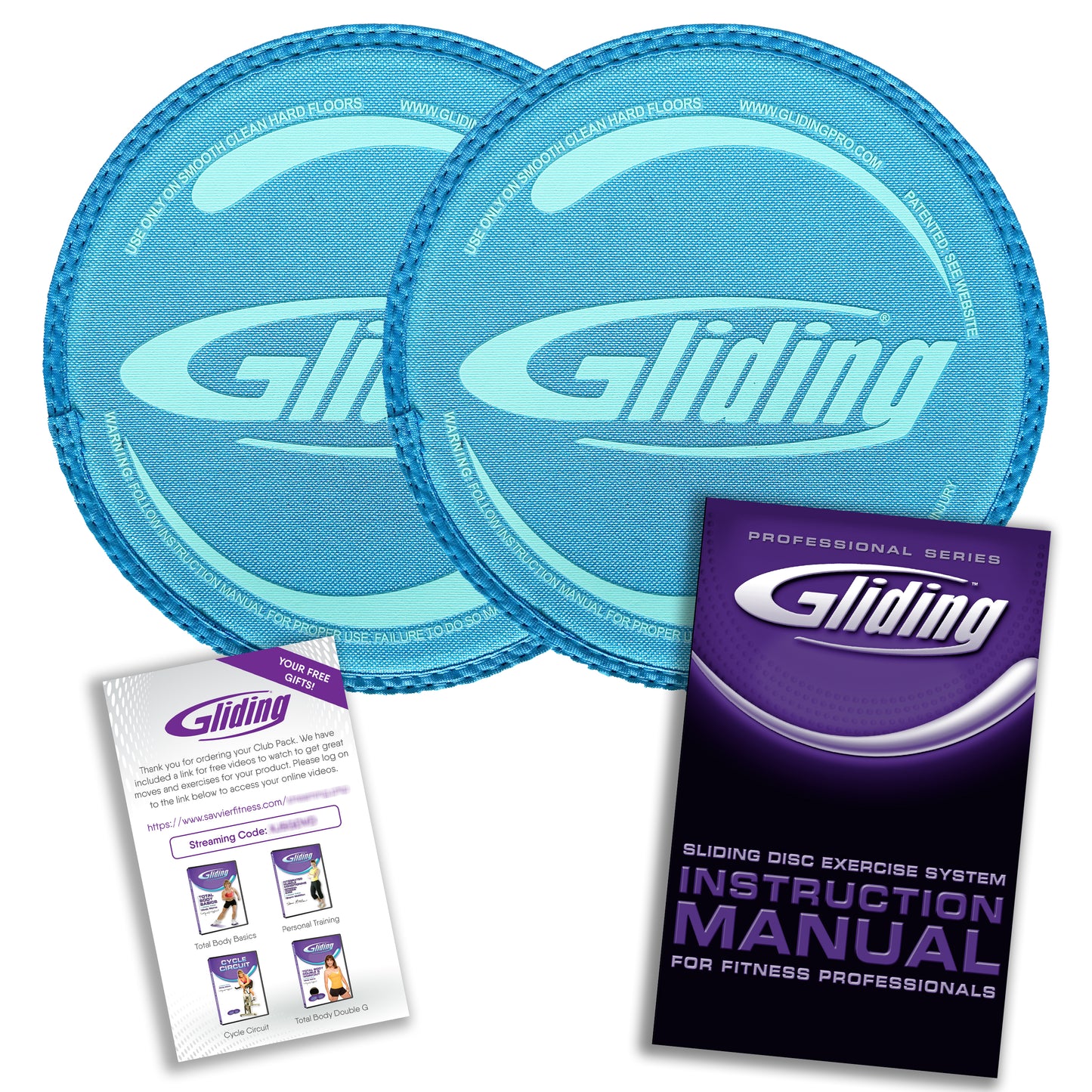 Carpet Disc + Hardwood Disc