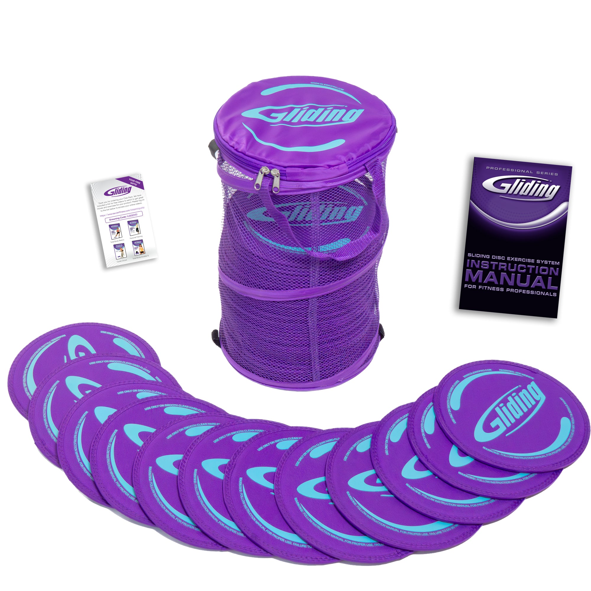 Gliding Club Pack purple