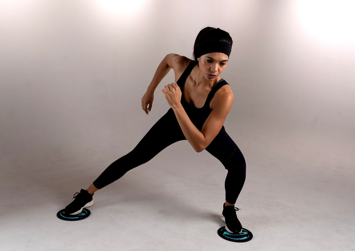 Discos deslizantes - Pisos de madera