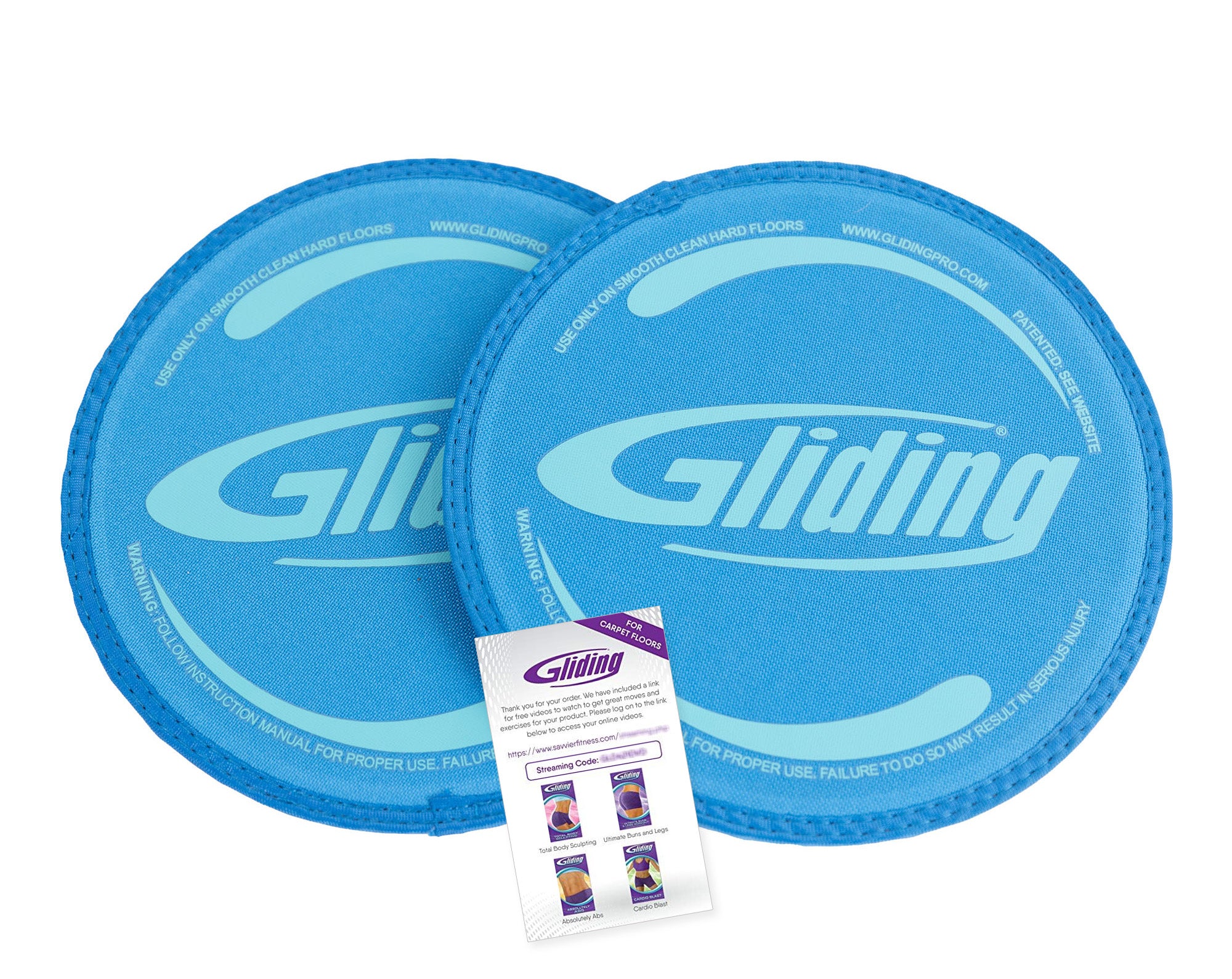 Discos deslizantes - Pisos de madera