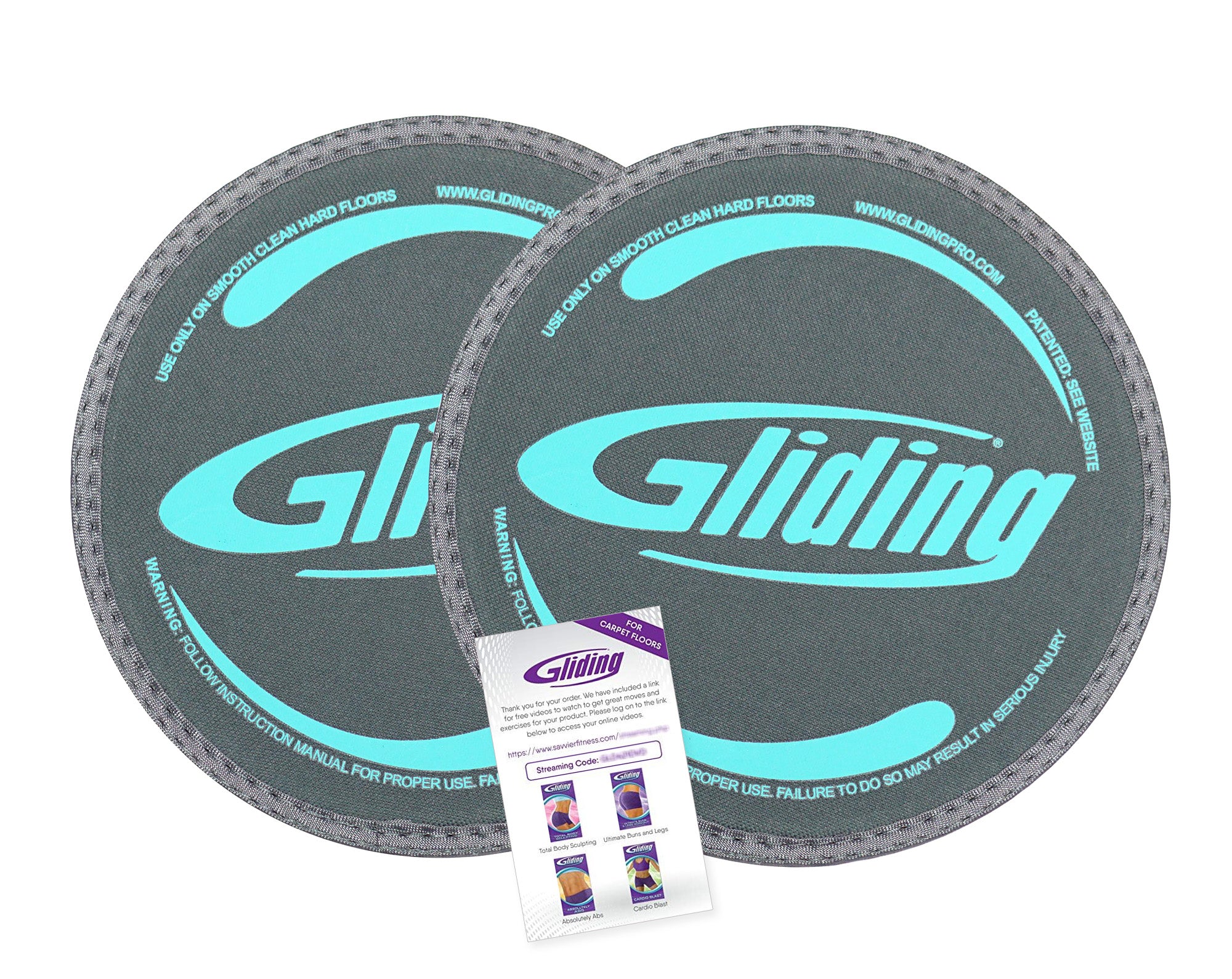 Discos deslizantes - Pisos de madera