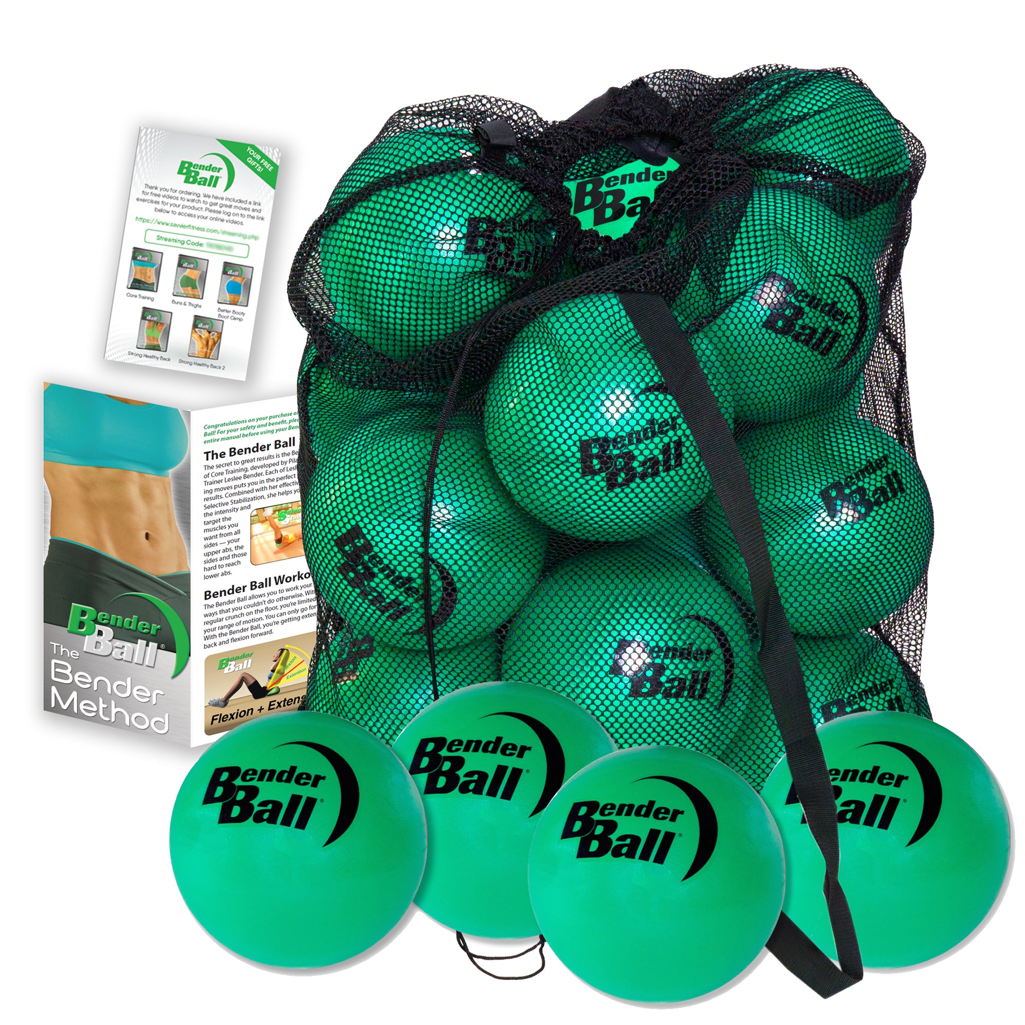 Bender Ball Club Pack