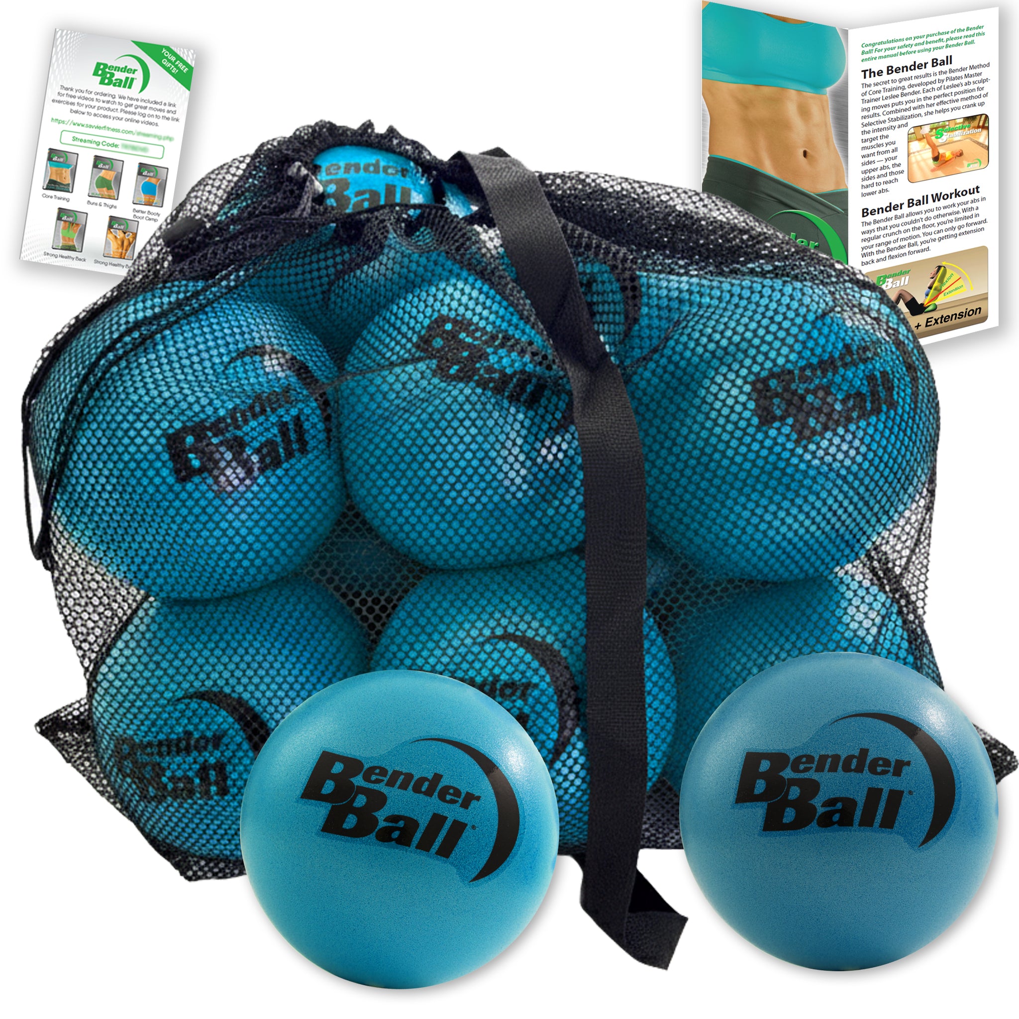 Bender Ball - 12 Ball Studio Pack