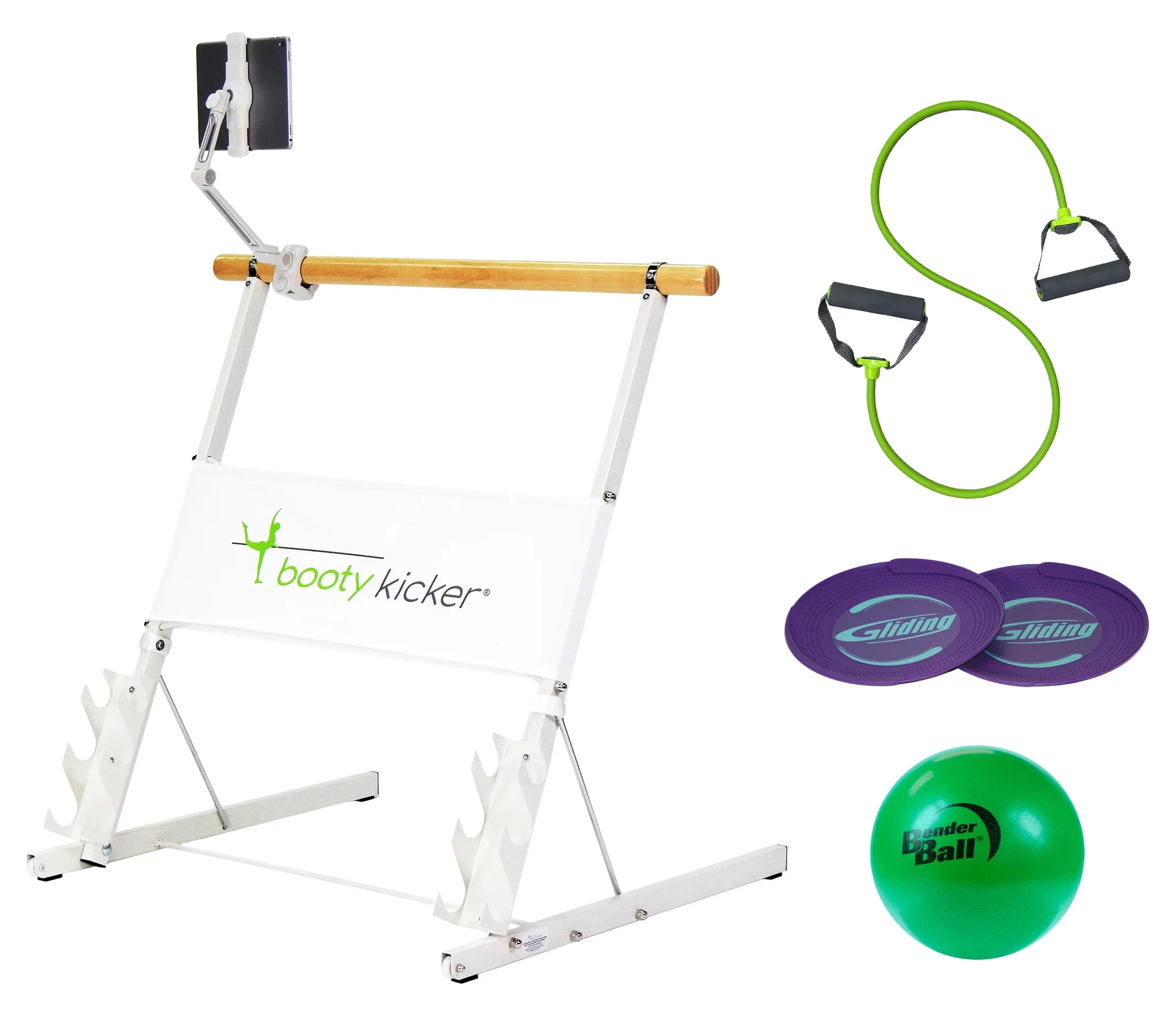 Complete Barre At Home Bundle w Carpet Discs