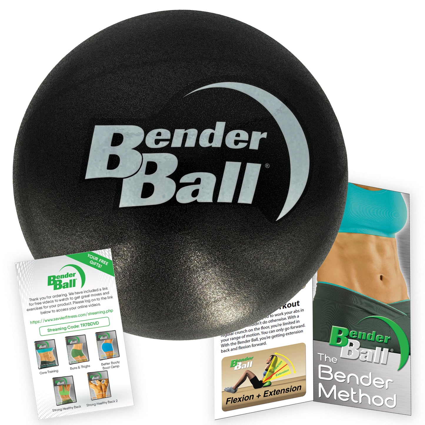 Bender Ball Core Training Kit