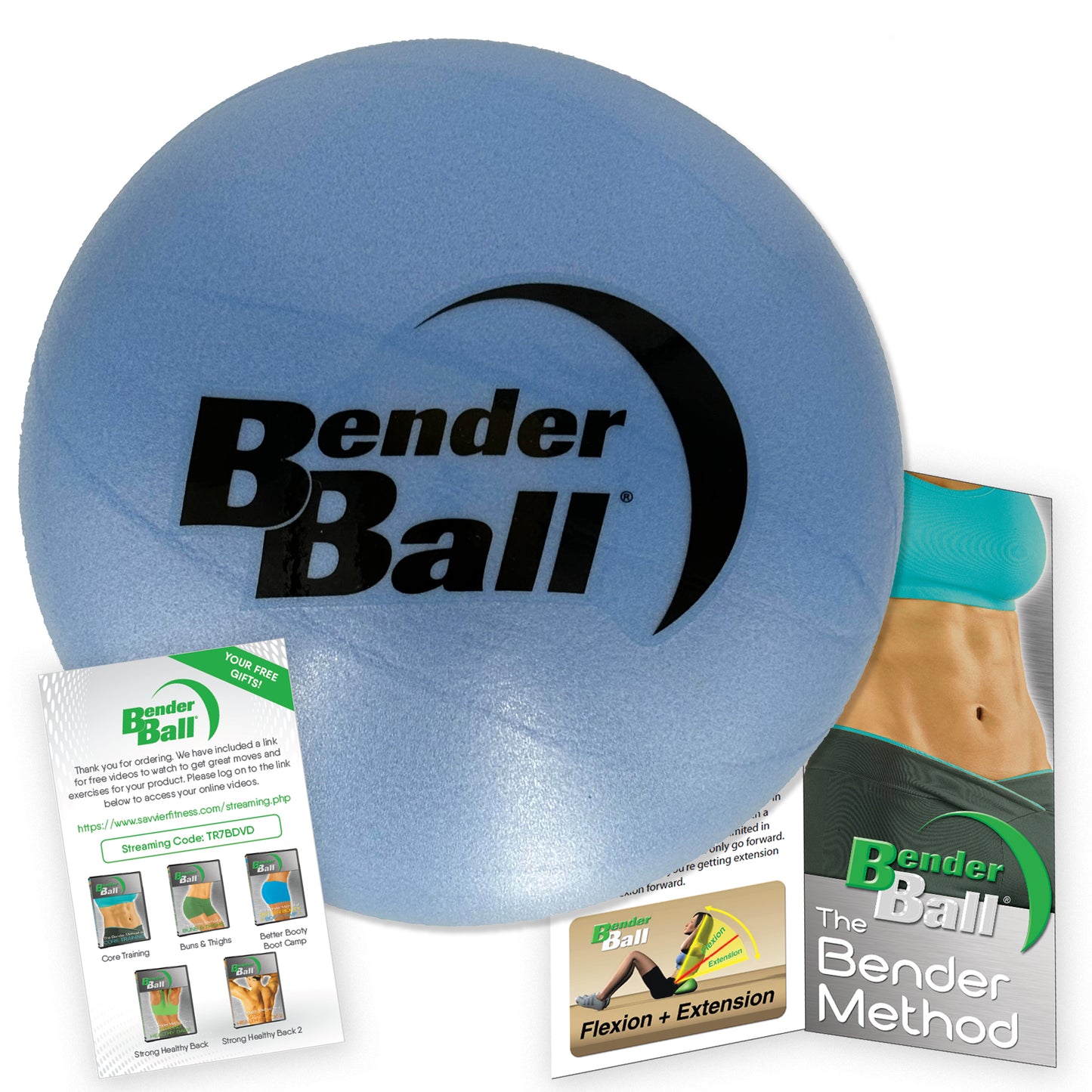 Bender Ball Core Training Kit