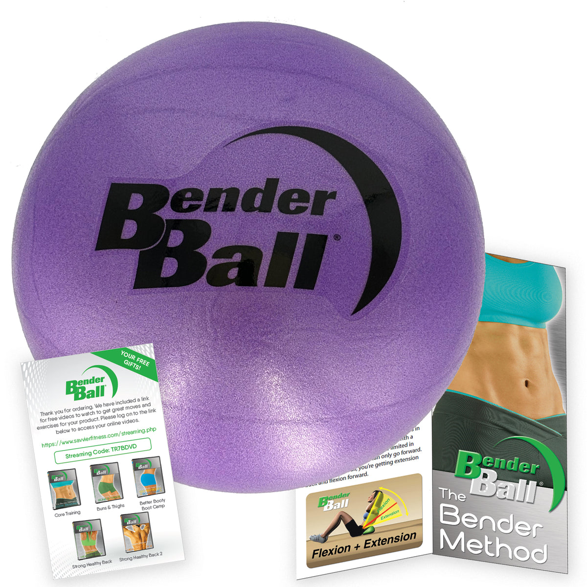ERNZI Yoga Pilates Palla, 4 Pezzi Fitball, Con Pompa, 25 CM Palla - 5