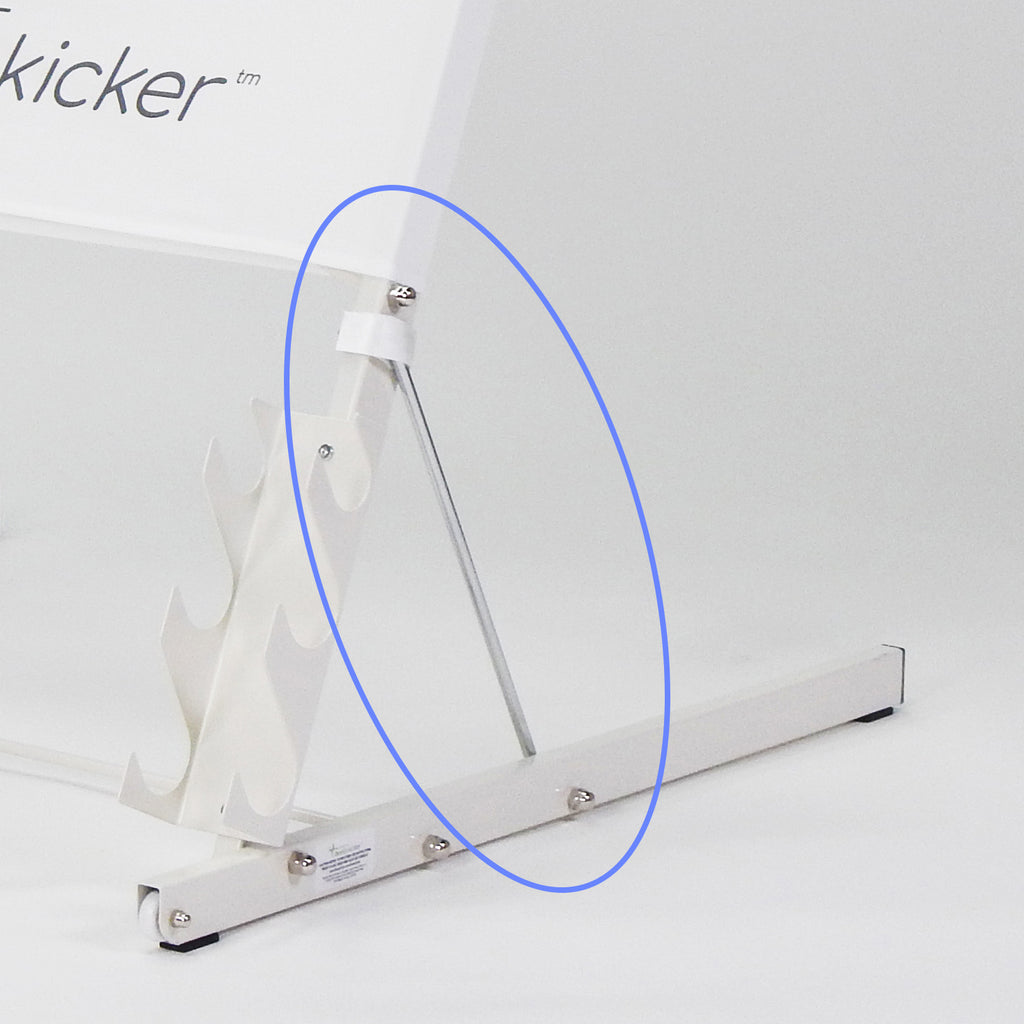 Silver Folding Gusset Rod (replacement part)