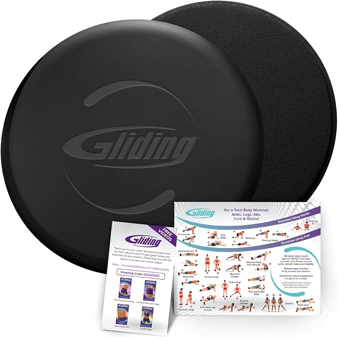 Gliding Discs - Dual Sided for All Floors