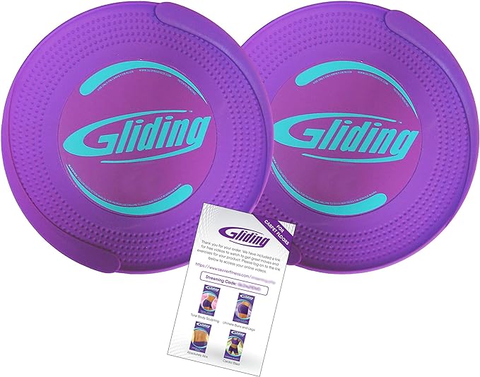 Gliding Discs - Carpeted Floors
