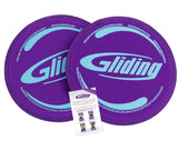 Gliding Discs - Studio Pack (12 Pair) for Hardwood Floors
